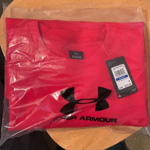 Unisex UnderArmour Summit Knit Crew - Picture 8 of 11